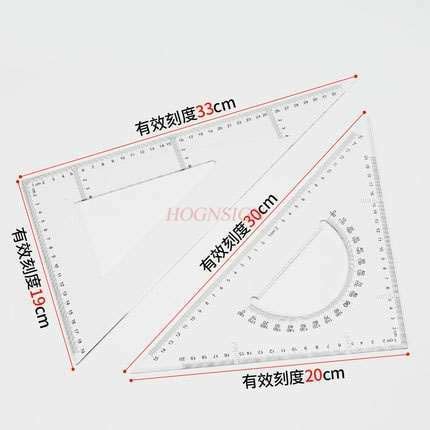 Image result for Engineering Triangle Ruler Use