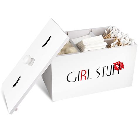 VAIPI Tampon Storage for Bathroom, Farmhouse Tampon Organizer Holder ...