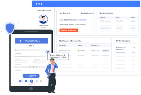 Insurance CRM Software 的图像结果
