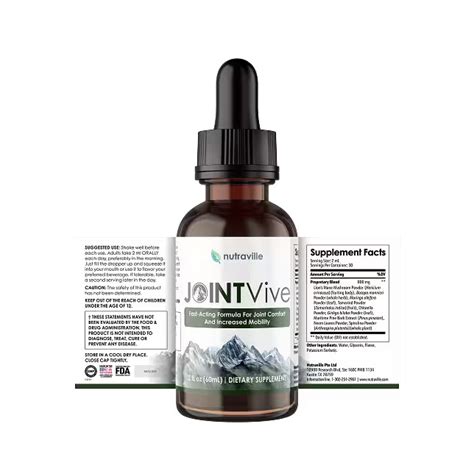 Joint Vive Official | ONLY $49 Per Bottle | Get $300 Off + Free Shipping