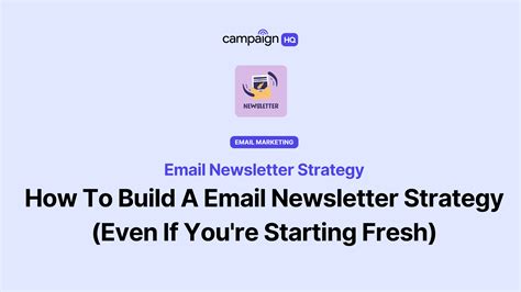 Image result for Newsletter Strategy