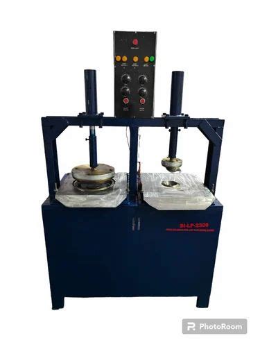 Leaf Plate And Plate Making Machine - Sal Leaf Plates Make Machine ...