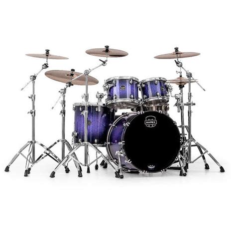 Buy Mapex SNM529XPH Acoustic Drum Set (Without Snare) - 4pc Rock, Red ...