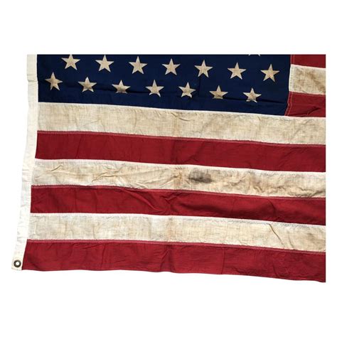 49 Star Flag - Vintage Star Flag - Vintage American Flag - Alaska ...