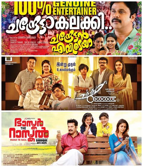 Kerala Weekend Box Office Collection: 'Chandrettan Evideya', 'Bhaskar ...