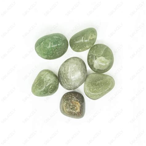 Green Aventurine Tumble Stone For Courage and Confidence