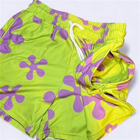 Yellow and purple SpongeBob SquarePants Patrick Star... | Depop