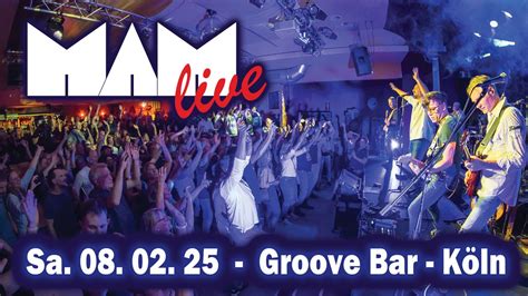 MAM rockt BAP - live in der Groove Bar - Köln, Groove Bar & Lounge ...
