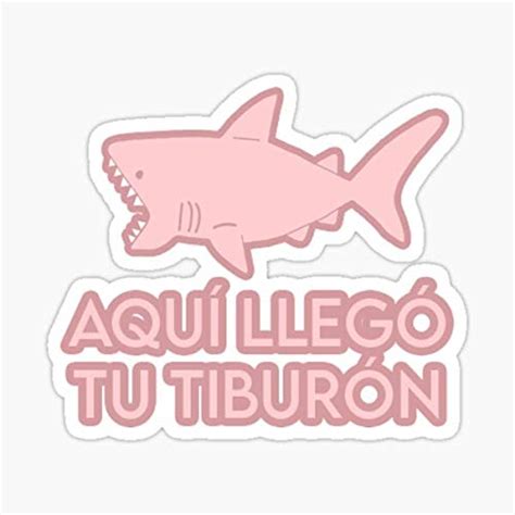Buy Aqui Llego Tu Tiburon - Bad Bunny - Safaera Sticker - Sticker ...