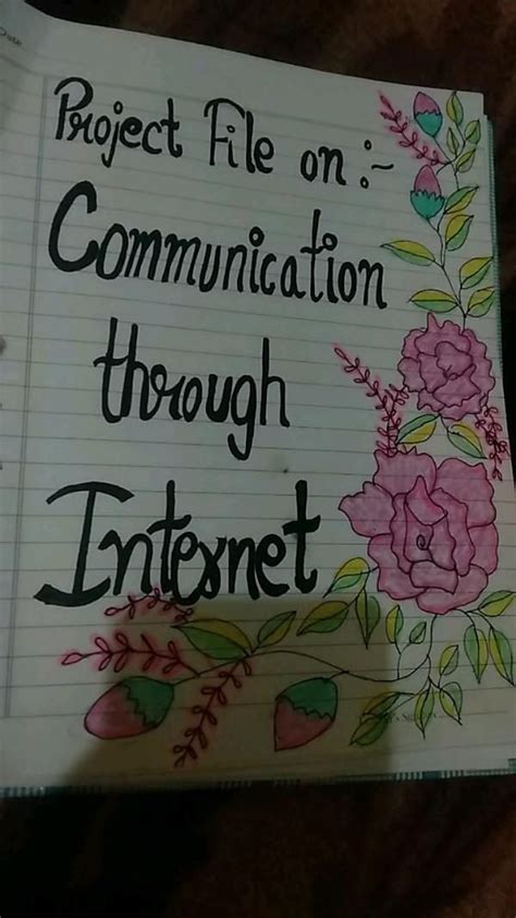 Image result for Project File Pages Design