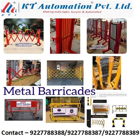 Expandable Metal Road Barrier Supplier, Distributor, Trader, Service In ...