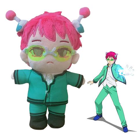 Antybaby The Disastrous Life Of Saiki K Plush Toy 20cm | Desertcart INDIA
