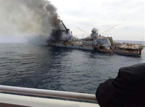 俄国防部：“莫斯科”舰1死27失踪