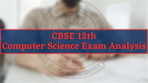 Image result for Class 12 Computer Science Exam Pattern