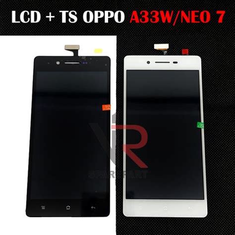 Jual LCD OPPO A33W / NEO 7 FULLSET TOUCHSCREEN - Hitam - Kota Medan ...