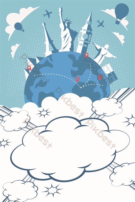 Travel Abroad Background 的图像结果