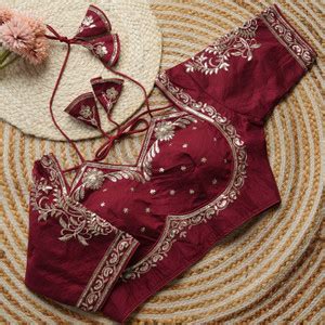 SCUBE DESIGNS V-Neck Women Blouse - Buy SCUBE DESIGNS V-Neck Women ...