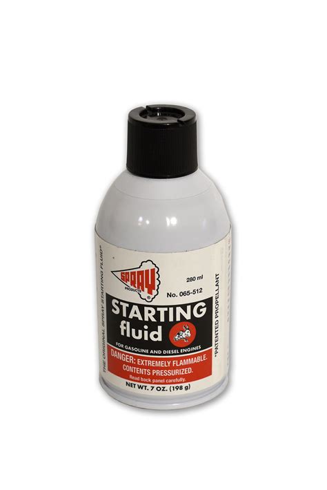 Starting fluid 198 g | S-Taroil