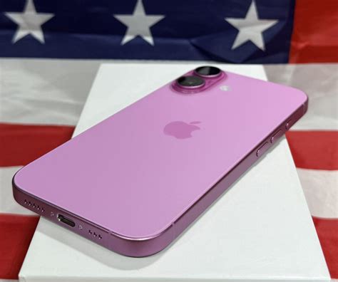 Apple iPhone 16 - Spectrum, Pink, 128GB, A3081 - LYNC03428 - Swappa