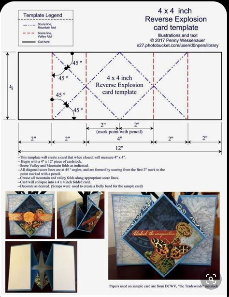 Easy Fancy Fold Card Tutorials 的图像结果
