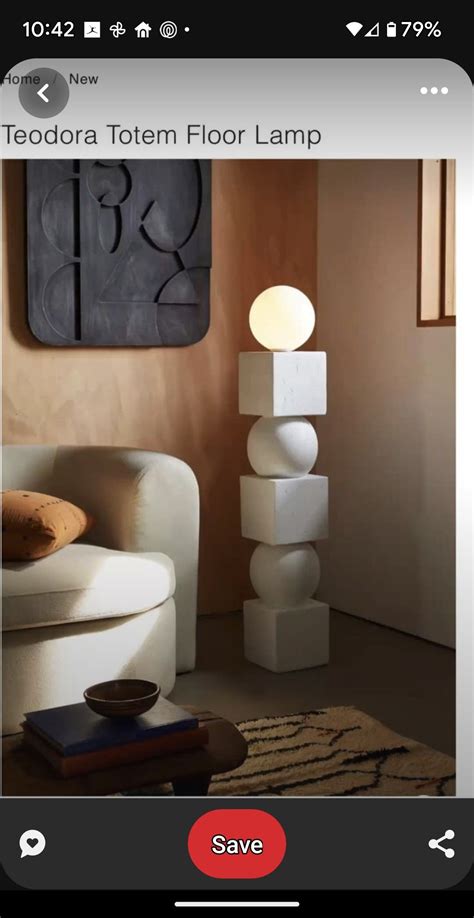 Pin by Heidi Anne Townsend on Dining room | Floor lamp, Geometric floor ...