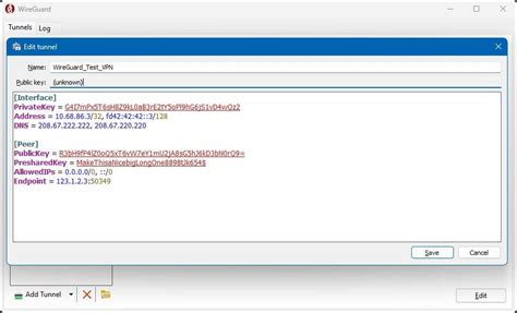 Image result for Wire Guard Configuration
