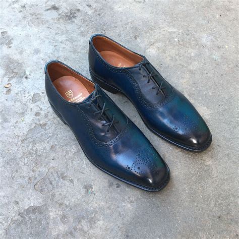 Mens Navy Dress Shoes Suede at Savannah Derrington blog