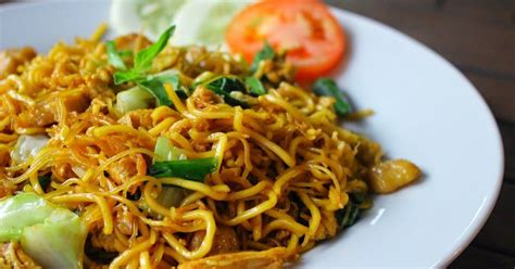 resep mie goreng kuning sederhana