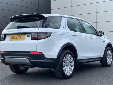 Land Rover Discovery Sport White 5dr 2019 for sale in Stoke-on-trent ...