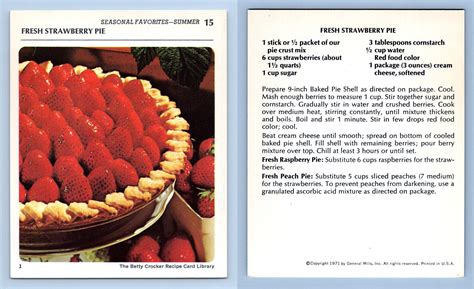 Betty Crocker Standard Pie Crust Recipe at Hayden Champ blog