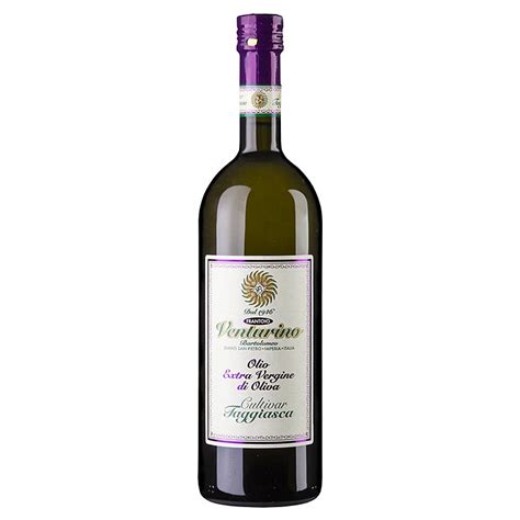 Olio extravergine di oliva, Venturino, olive taggiasche 100%., 1 litro ...