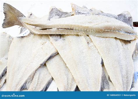 Dried and salted cod stock image. Image of delicious - 168064551