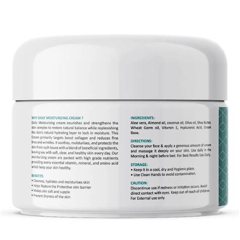 Vanalaya Daily Moisturizing Cream