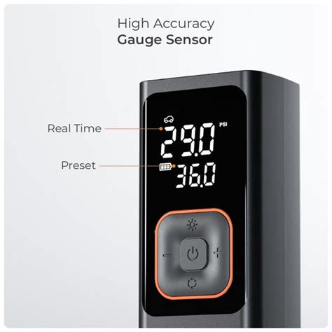 Cordless and Corded Tyre Inflator Auto and Manual mode | Inflate XL – XECH