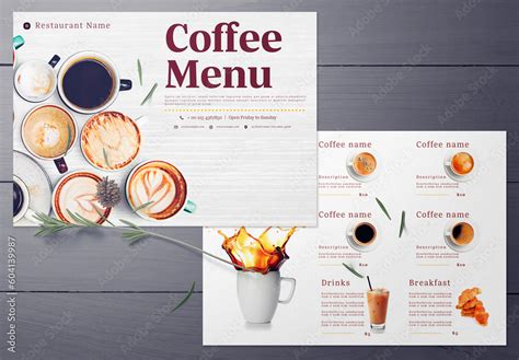 Image result for Front of Menu