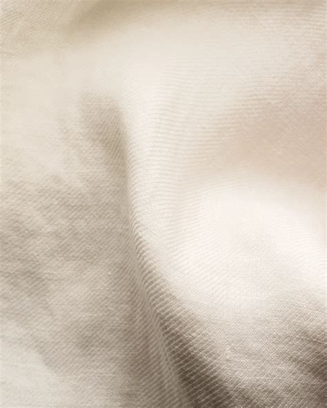 Solid Twill Linen Shirt - Eton