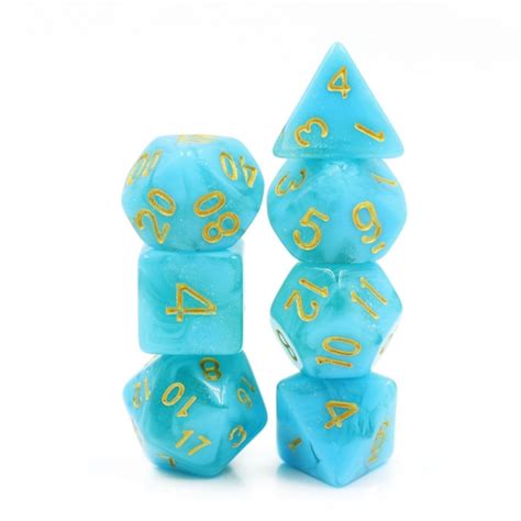 Atlantis RPG Dice Set – Foam Brain Games