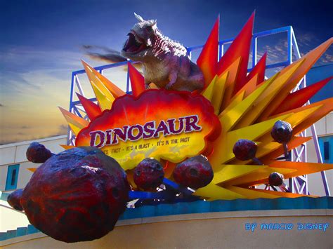 The Walt Disney World Picture of the Day: Dinosaur Ride Entrance Sign