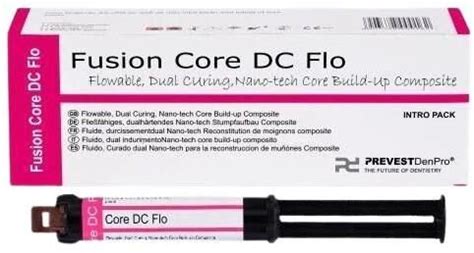 Prevest Fusion Core DC Flo-Core Build Up Dental Flowable Composite ...