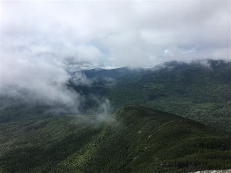 Hiking Mount Garfield Via Mount Garfield Trail - NH White Mountains