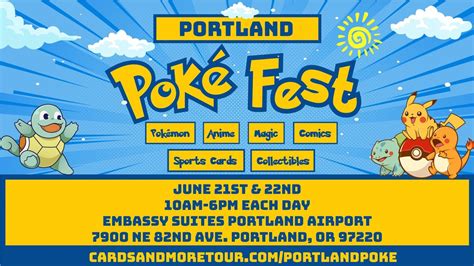 Portland Poké Fest, Embassy Suites Portland Airport, 21 June to 22 June ...