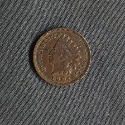 1904 Indian Head Cent - For Sale, Buy Now Online - Item #811435