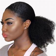 Hair Extensions 4c by 4b 4c Afro Curly Hair Ponytails Human Hair Hair Extensions 4c