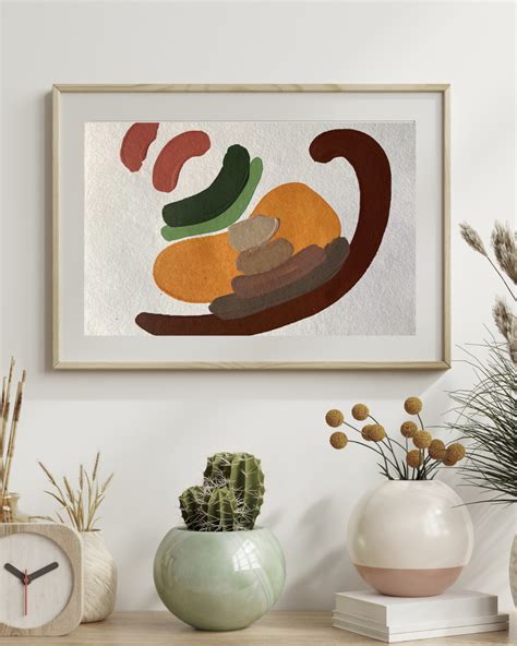 Paint Studies - Acrylic on Paper "Study VII" – Pastel Home