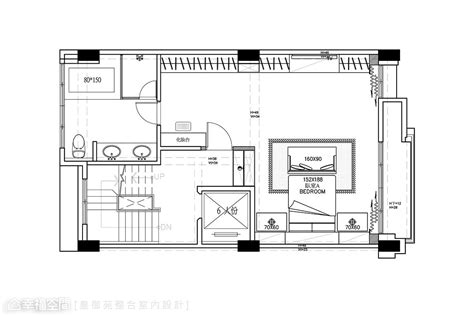 住宅60平米小户型平面图 – 设计本装修效果图