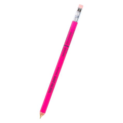 Mark's Style 'Tous les Jours' Pink Mechanical Pencil - Tomfoolery London