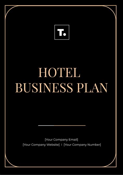 Guest House Business Plan Template 的图像结果