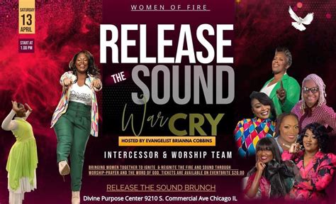 “Release The Sound War Cry”, Divine Purpose Fine Arts Center, Whiting ...