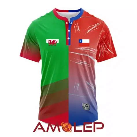 Half and Half Jerseys - AMOLEP