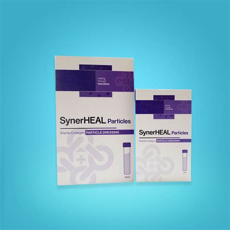 Synerheal Particles – Synerheal Pharmaceuticals